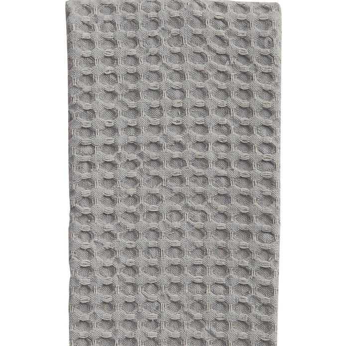 Waffle Weave Towel / Sterling