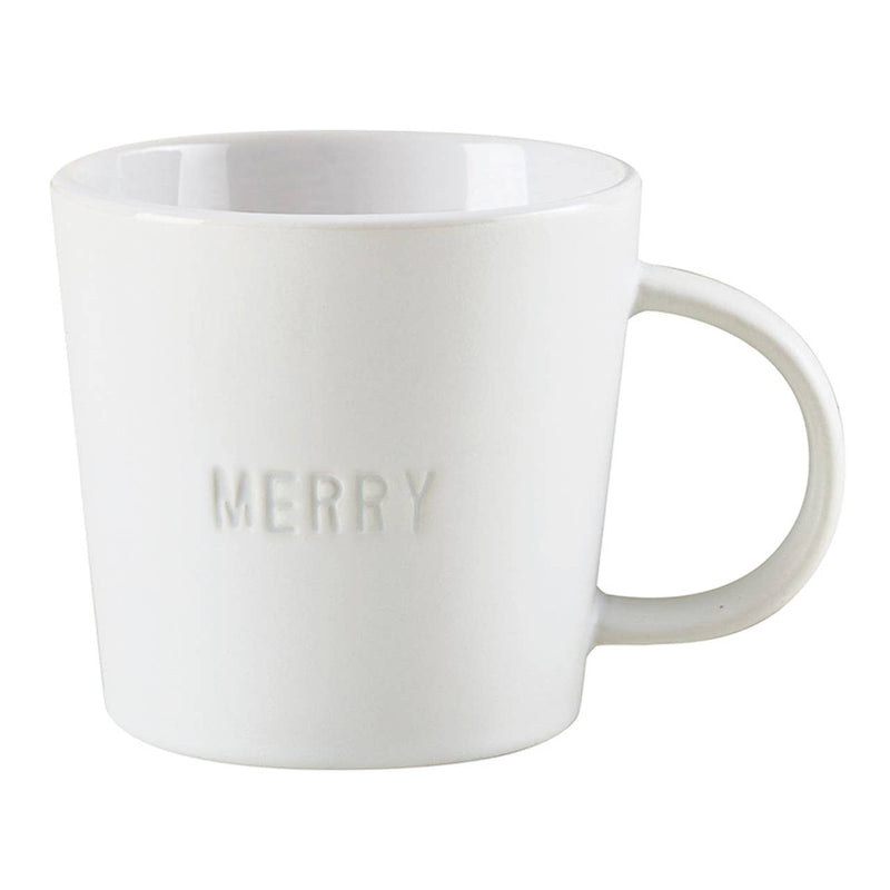 Merry Ceramic Mug - Cloth + Cabin