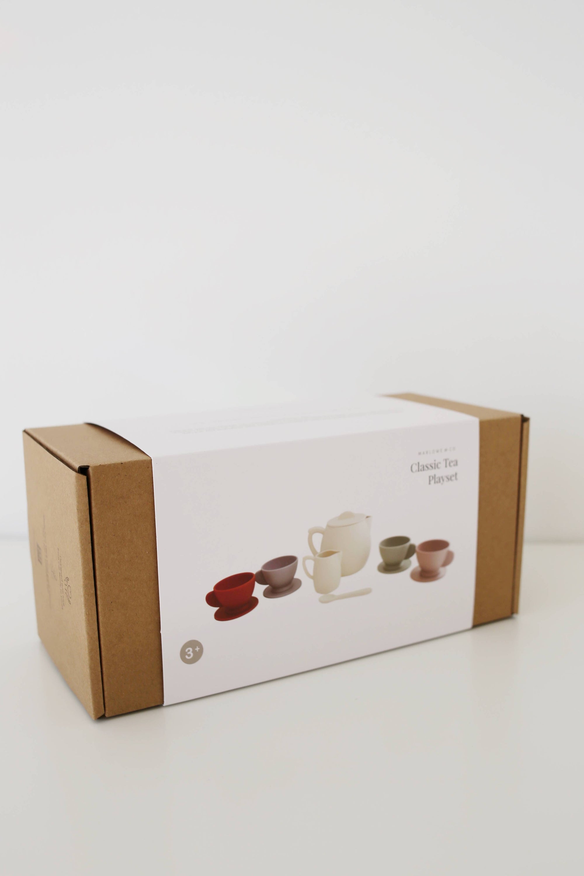 Multi Mix Silicone Tea Play Set