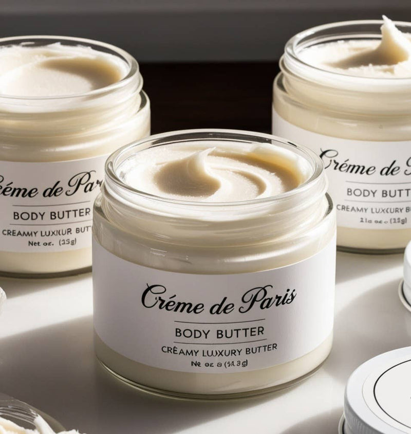 Crème De Paris - The Luxurious Best French Body Butter Cream - Cloth + Cabin