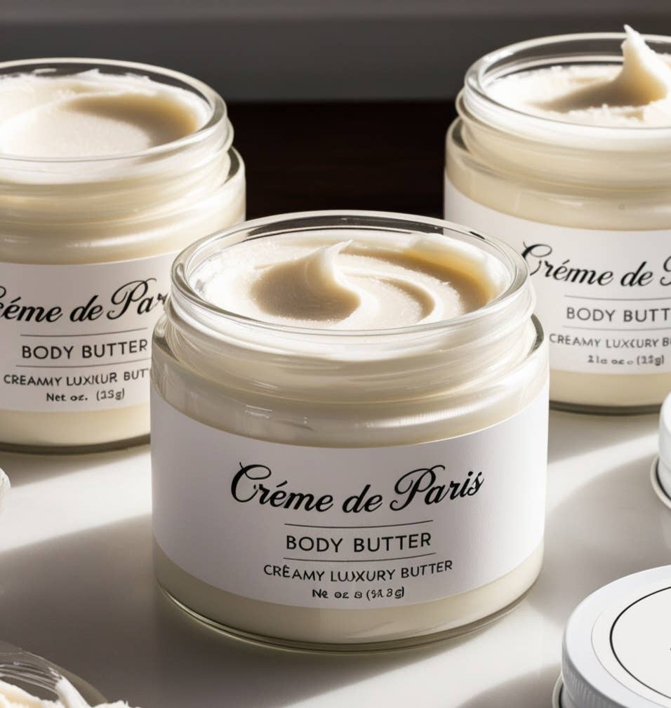 Crème De Paris - The Luxurious Best French Body Butter Cream