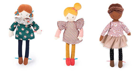 Asstd Small Parisiennes - Doll - Moulin Roty