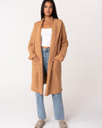 Lennox Hooded Sweater Coat