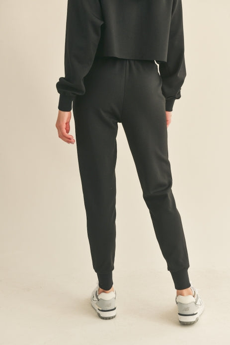 Elevated High Waist Jogger