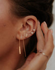 Betty Opal Studs - Cloth + Cabin