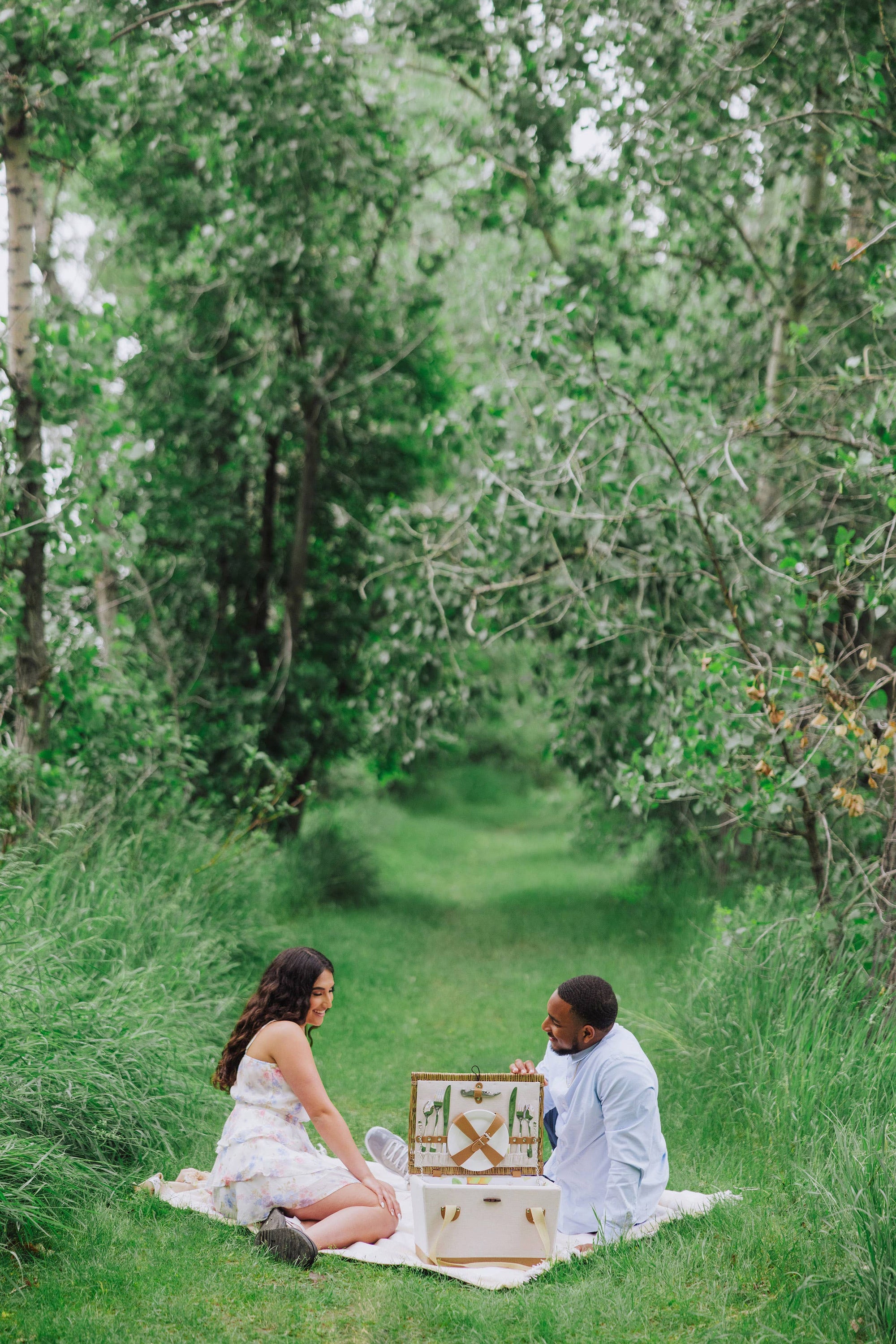 Lemongrove Picnic Basket
