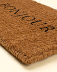 Bonjour Coir Doormat - Cloth + Cabin