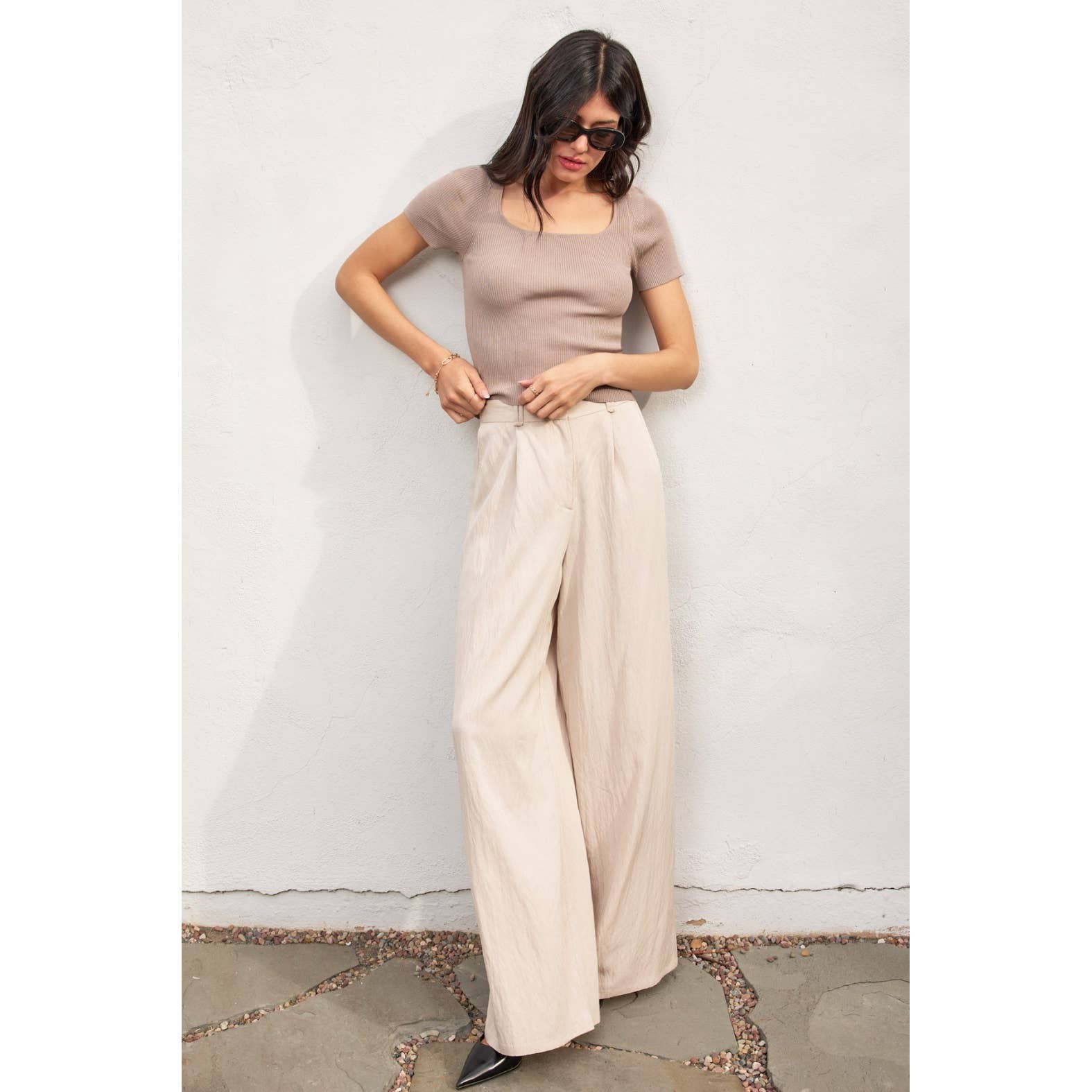 My Go To Wide Leg Trousers