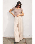 My Go To Wide Leg Trousers