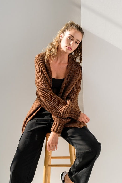 Rebecca Chunky Knit Cardigan