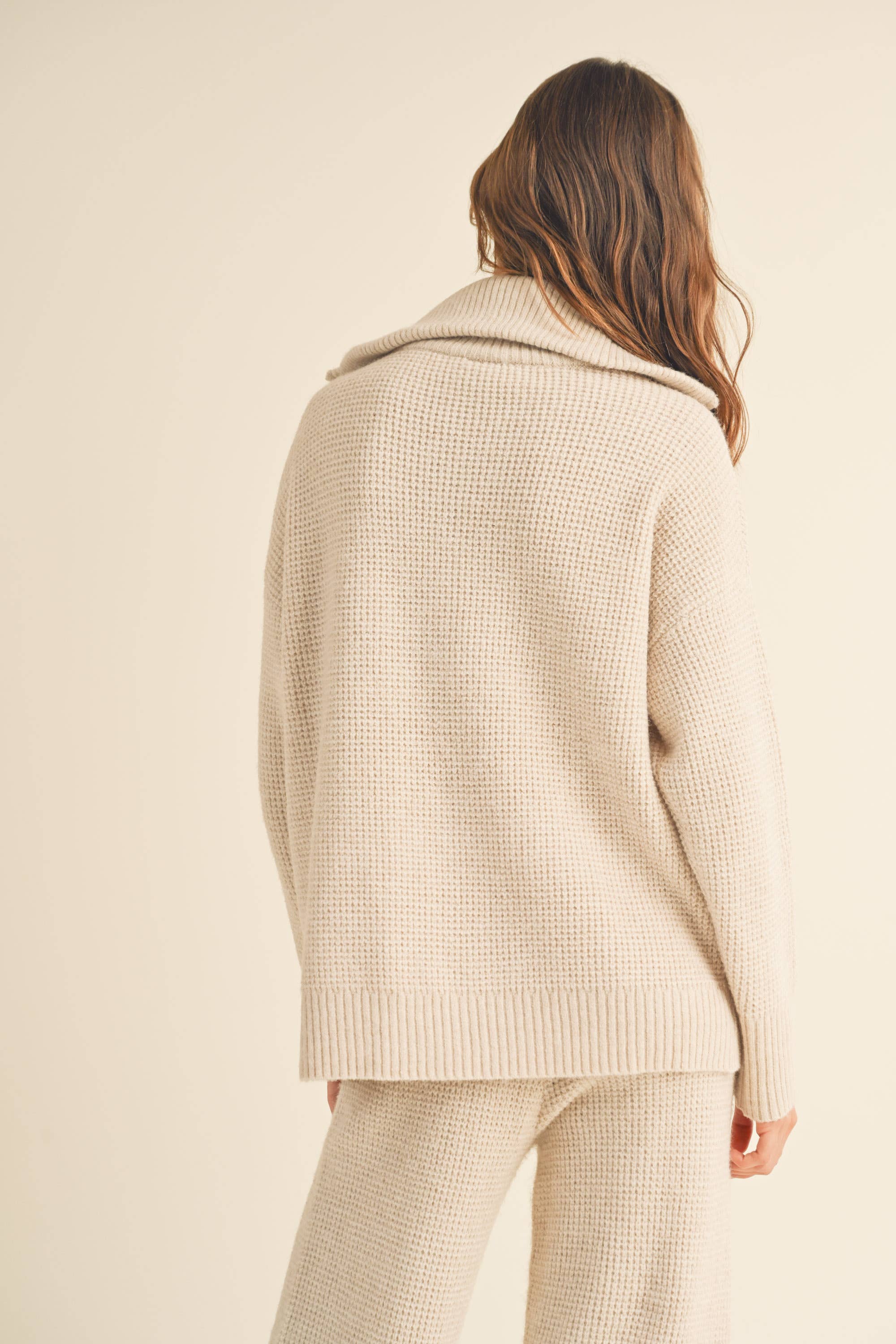 Jazlene Half Zip Sweater