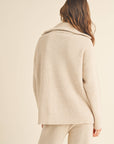 Jazlene Half Zip Sweater