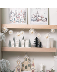 Handcrafted Snowflake Garland