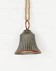 4in Copper Washed Bell Ornament