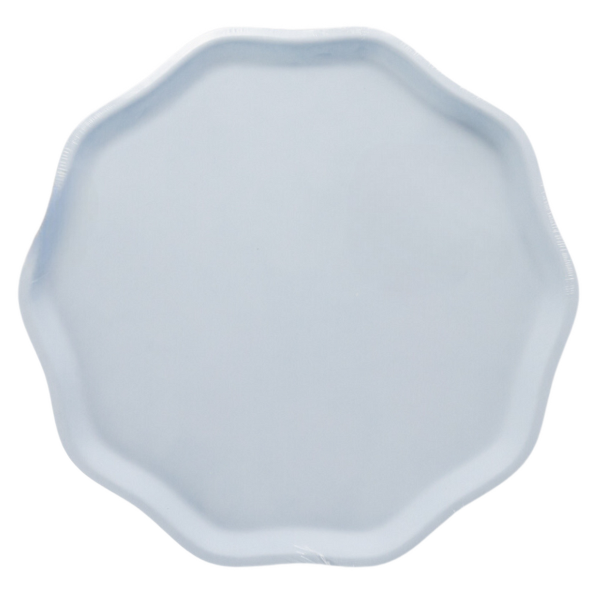 Sky Blue Compostable Dinner Plates - Cloth + Cabin