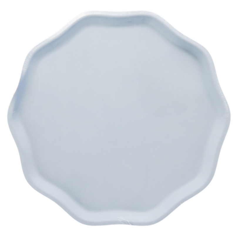 Sky Blue Compostable Dinner Plates - Cloth + Cabin