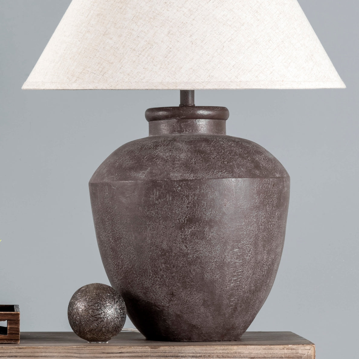 Lindos 30&quot; Resin Table Lamp