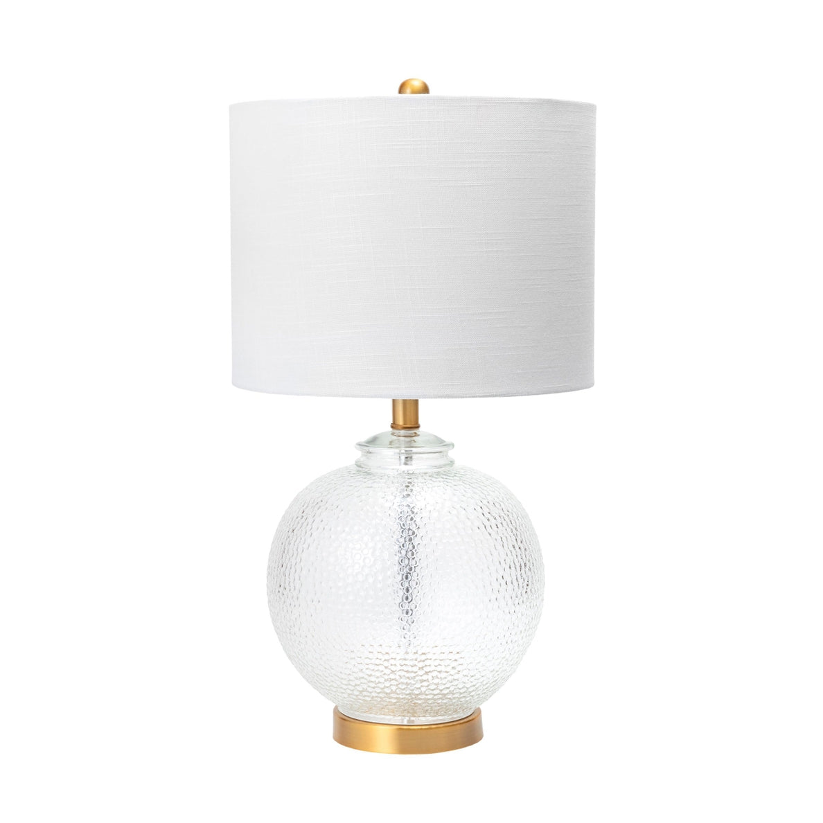 Elmira 23&quot; Glass Table Lamp