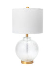 Elmira 23" Glass Table Lamp