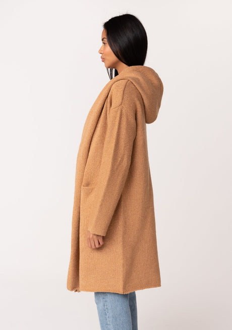 Lennox Hooded Sweater Coat