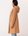 Lennox Hooded Sweater Coat