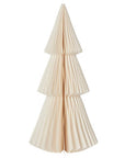 14" Paper Tree Frasier Fir Warm White