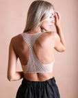 Lace Racerback Bralette