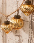 Gold Mercury Glass Garland