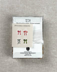 Bow Gift Tags - Cloth + Cabin