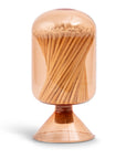 Matches in Glass Cloche- Amber - Cloth + Cabin