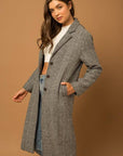 Gilli Herringbone Coat