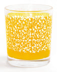 Mustard Short Juice Glass - Cloth + Cabin