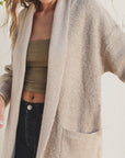 Monroe Shawl Collar Cardigan