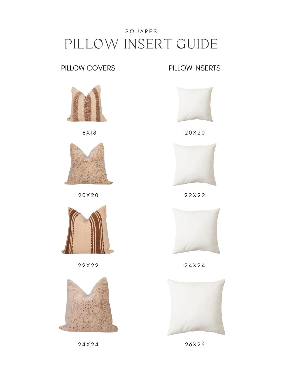 Duck Feather Premium Pillow Insert