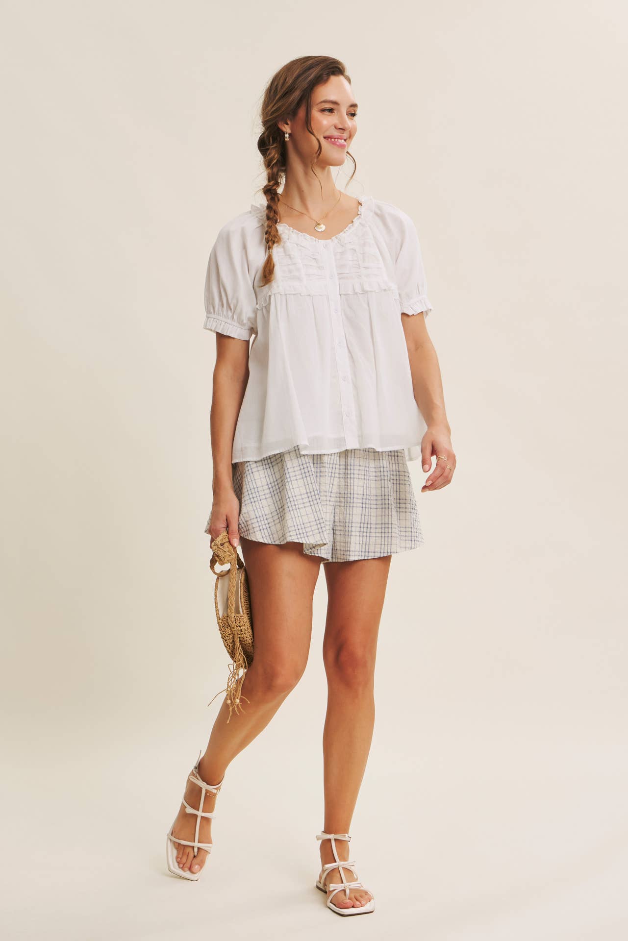 Saniya Cotton Blouse