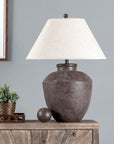 Lindos 30" Resin Table Lamp