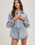 Jillian Denim Shirt