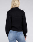 Hazel Half-Zip Pullover