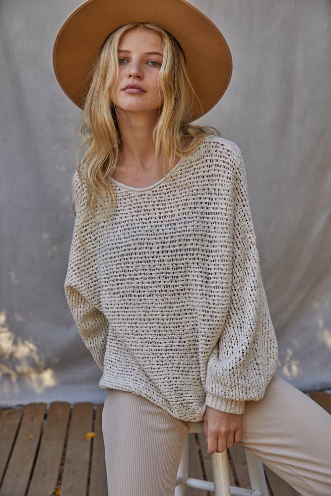 Tiffany Sweater - Cloth + Cabin