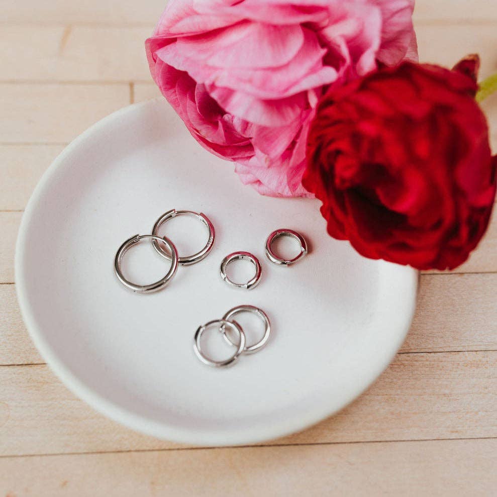 Olivia Essential Hoops - Cloth + Cabin