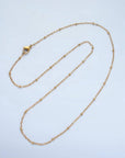 Satellite Cable Chain 20" Necklace