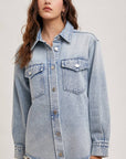 Jillian Denim Shirt