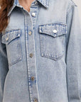 Jillian Denim Shirt