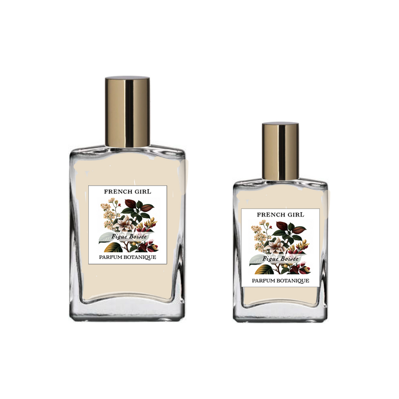 Organic Woody Fig Aromatherapy Perfume - Cloth + Cabin