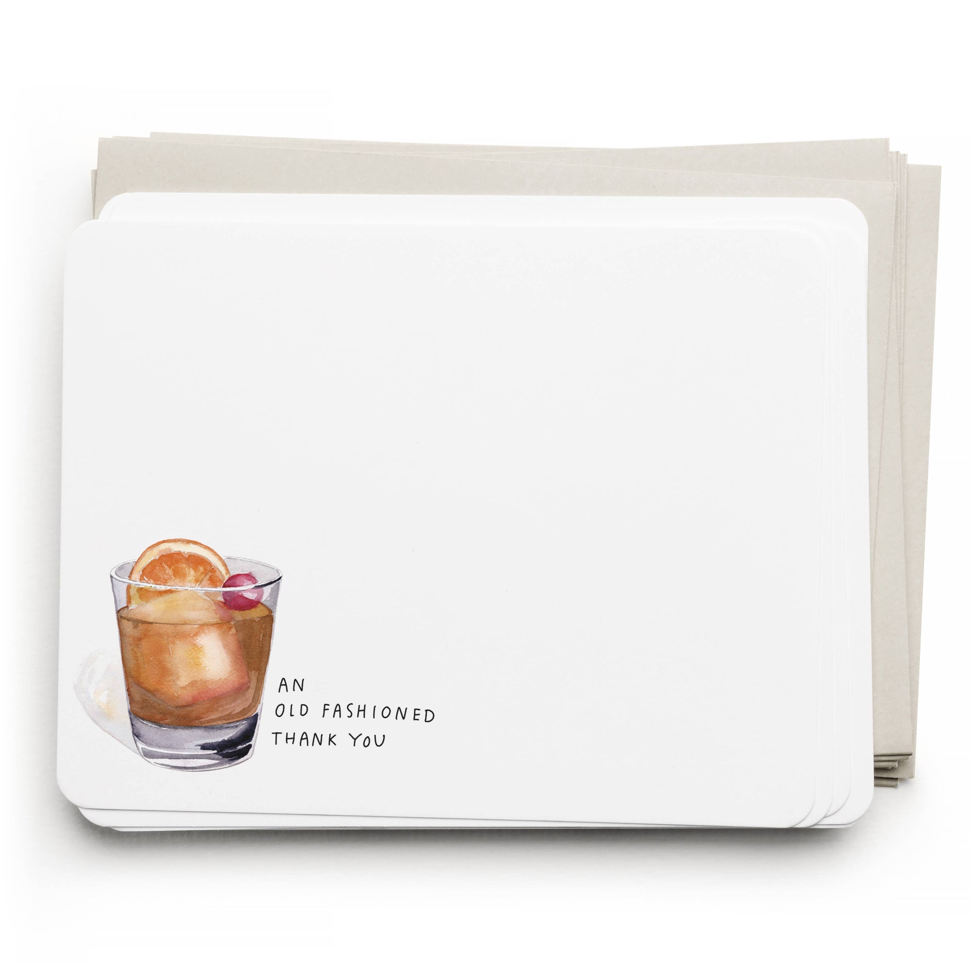 Old Fashioned TY Flat Note Set