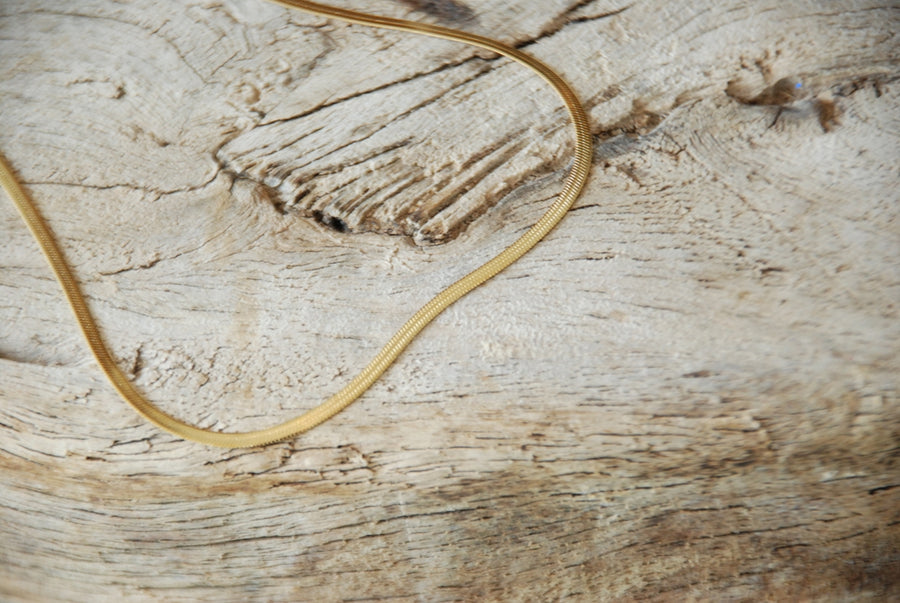 Juno Herringbone Necklace