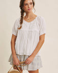 Saniya Cotton Blouse