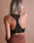 Lace Racerback Bralette