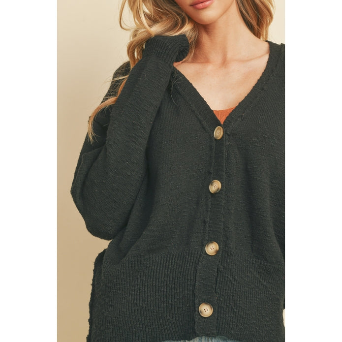 Shannon Button Cardigan