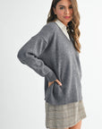 Tamara Oversized V-Neck Sweater